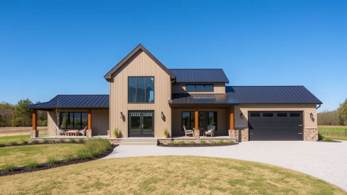 The Designs of a Modern Farmhouse