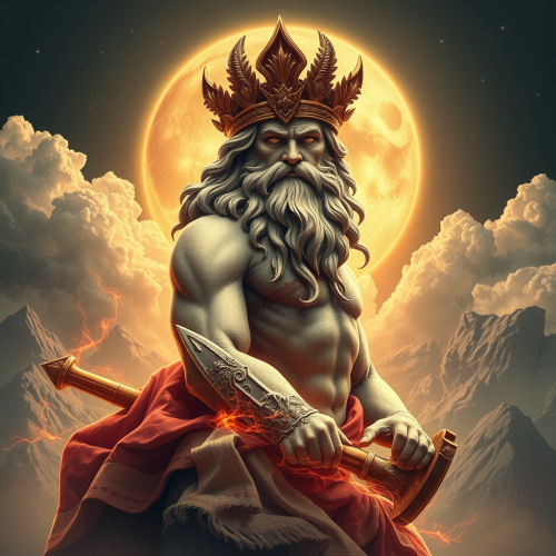 The Detailed Zeus Wallpaper