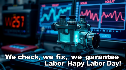 The Diagnostic Stand Checking Diesel Heart