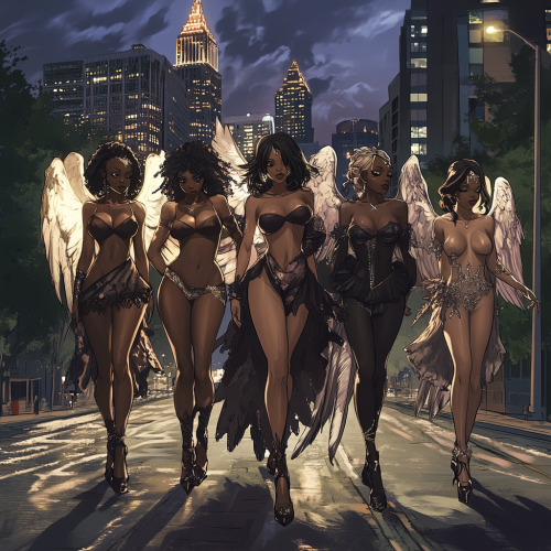 The Diverse Mythical Creatures Parade in Atlanta