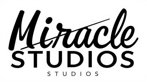 The Dynamic Miracle Studios Typographic Logo
