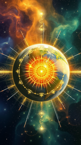 The Earth's Vibrant Energy Frequencies