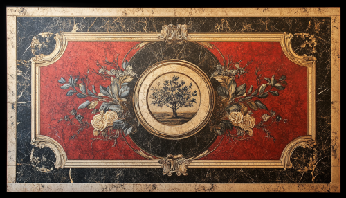 The English Royal Family's Decorative Coat of Arms