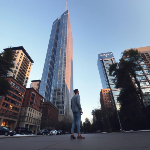 The Enormous 99-Feet Tall Man