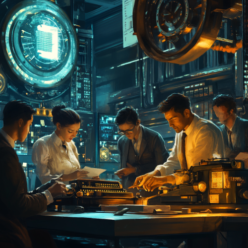 The Evolution of Work: Past to Future Vision