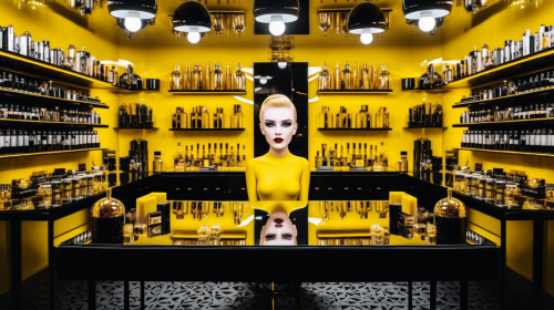 The Fancy Skincare Expert's Yellow and Black Lab