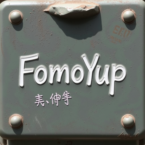 The FomoYup Inscription Displayed