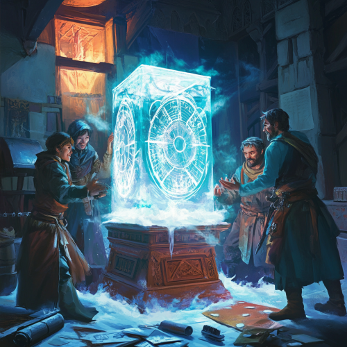 The Four Adventurers Discover the First Air Conditioner