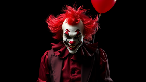 The Full Body Art of It the Clown