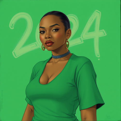 The Future Aaliyah in 2024