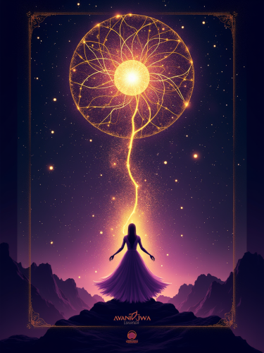 The Futuristic 2025 Avani Awwa Journal Cover