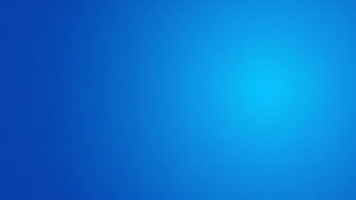 The Geometric Style Blue Background