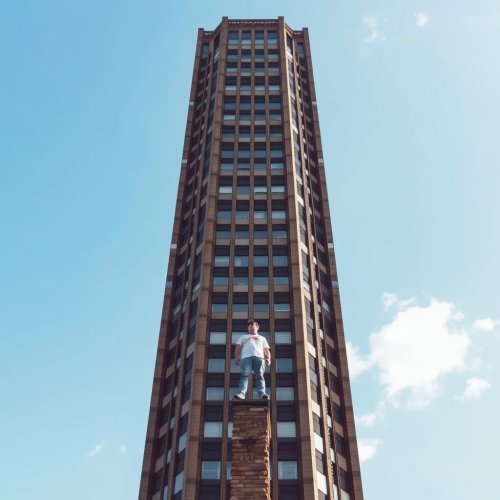 The Giant 99-Feet Tall Man