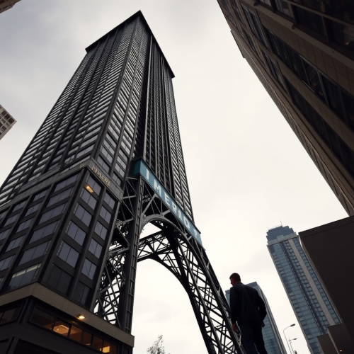 The Giant Man Standing 99 Feet Tall