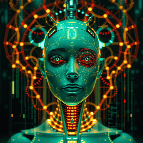 The Glamour of Illuminated Manuscript's AI Glitches