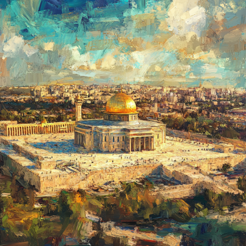 The Glorious Third Temple in Jerusalem