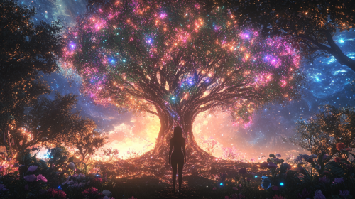 The Glowing Grand Tree of Life