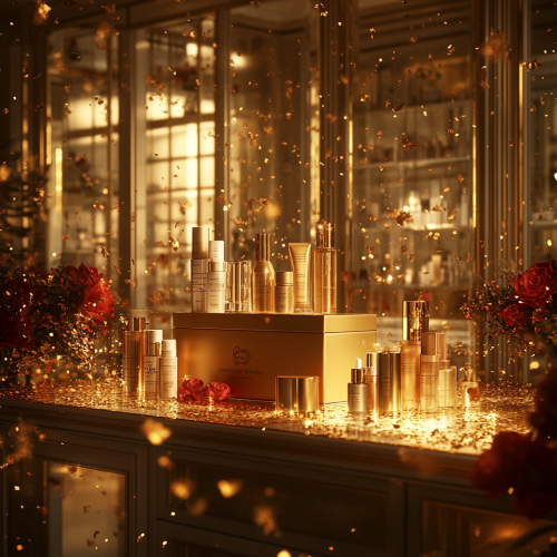 The Golden Beauty Box in Spotlight Celebration