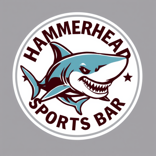 The Hammerhead Sports Bar's Shark Logo