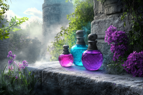 The Hidden Perfume House in the Ancient City