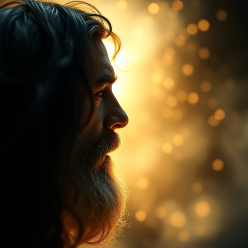 The Holy Spirit in Ultra-Realistic, Detailed Focus