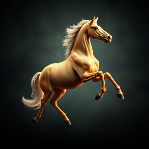 The Horse Performing a Dance