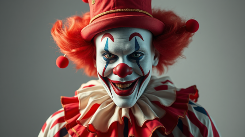 The Image of It the Clown