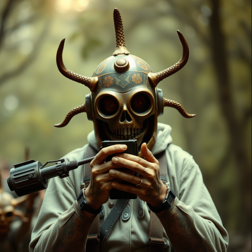 The Image of a Beholder