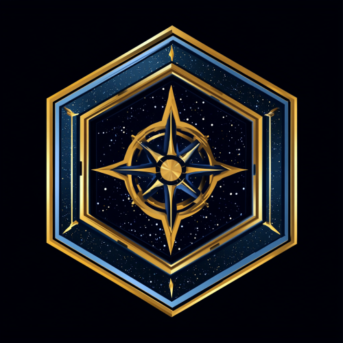 The Intergalactic Federation Logo: Symbol of Unity and Prosperity