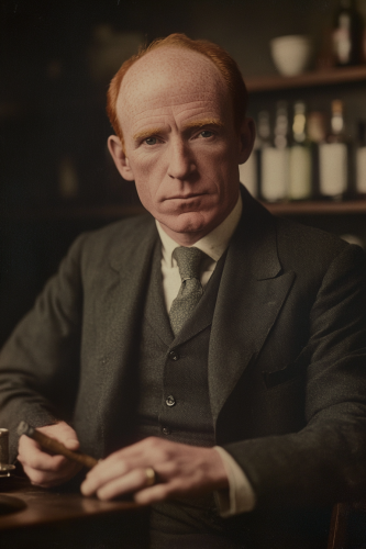 The Irish Shopkeeper in the 1920s