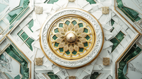 Islamic Art Background