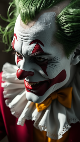 The Joker and It the Clown Artwork