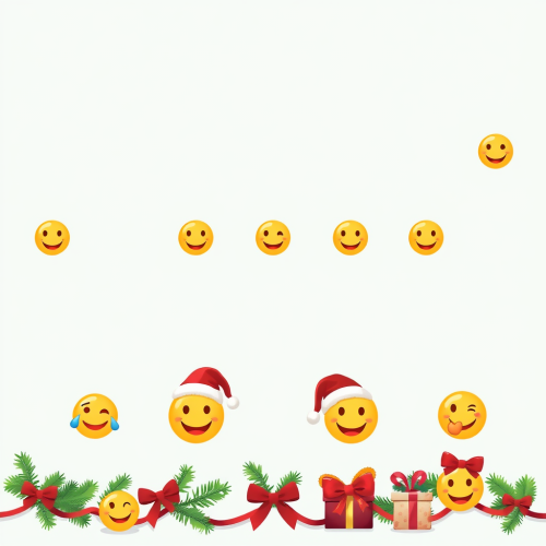 The Joyful Christmas Emojis Celebration