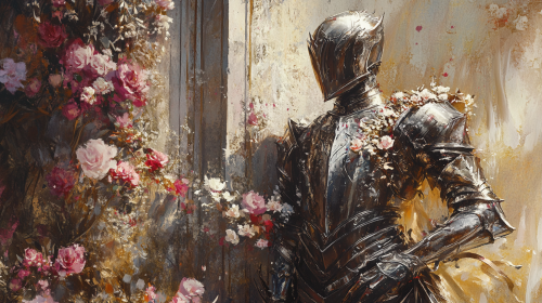 The Knight Guarding the Ancient Gate