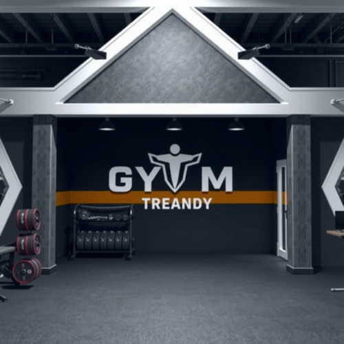 The Latest Trendy Gym Design