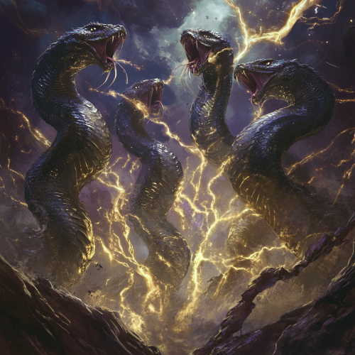 The Legion of Medusa: Defenders of Dark Energy