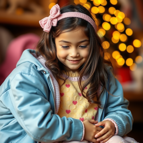 The Little Girl's Adventure