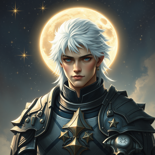 The Lunar Prince, Leader of Wolf Knights