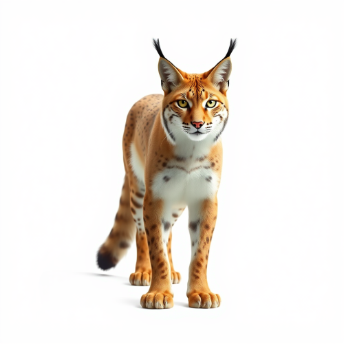 The Lynx Person Stands Tall and Proud.