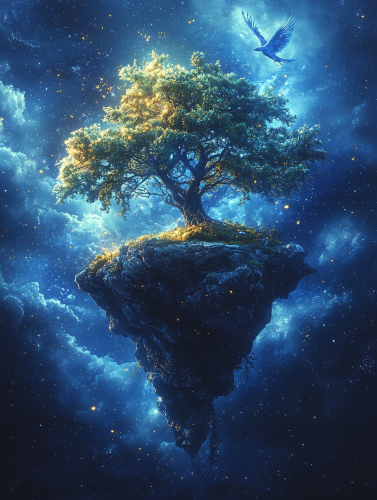 The Magic Tree of Life on Imaginary Island
