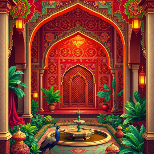 The Majestic Mughal Architecture and Art Scene