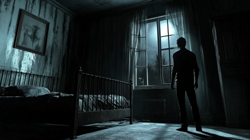 The Man in the Dark Bedroom