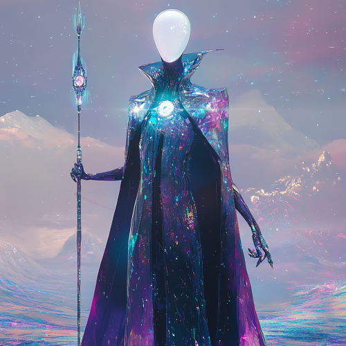 The Mirror King in Cosmic Fantasy Adventure