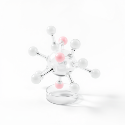 The Modern 3D Glass Model of Lactic Acid The Modern 3D Glass Model of Lactic Acid