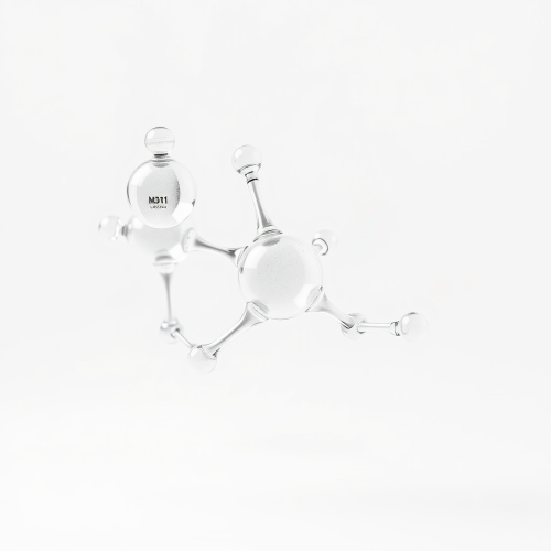 The Modern Futuristic Lactic Acid Molecules Display The Modern Futuristic Lactic Acid Molecules Display