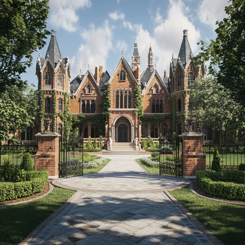 The Monarch Academy's Stunning Victorian Gothic Building