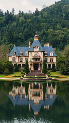 The Most Beautiful Mansion in the World