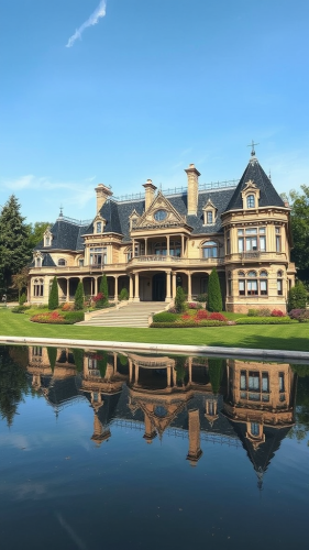 The Most Beautiful Mansion in the World