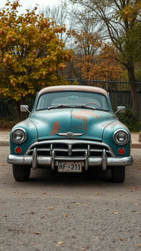 The Most Ugly Car in the World