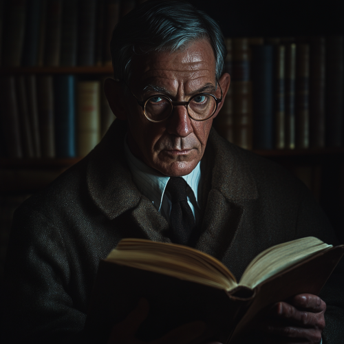 The Night Time 1950's Professor